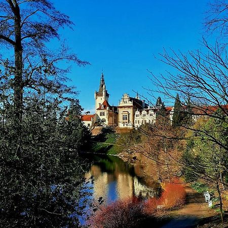 Hotel Floret Prŭhonice Luaran gambar