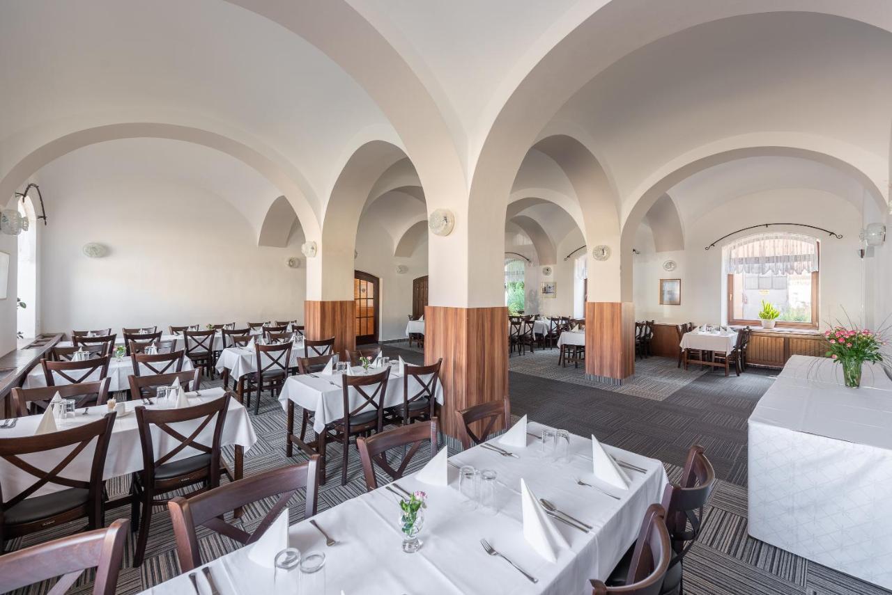 Hotel Floret Prŭhonice Luaran gambar